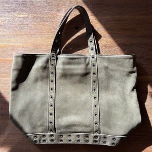 Vanessa Bruno leather tote bag